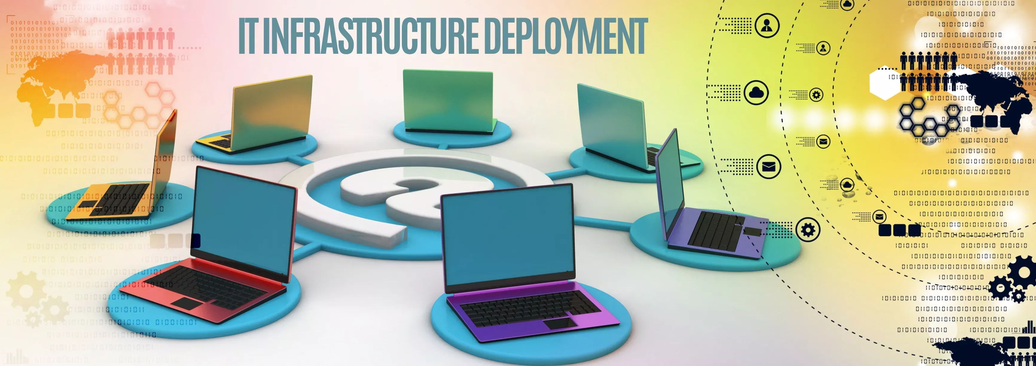 IT Infrastructure Banner